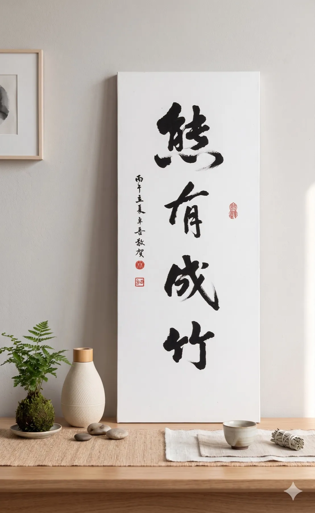 新居喬遷禮書法作品